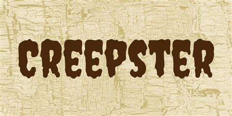 Creepster Font